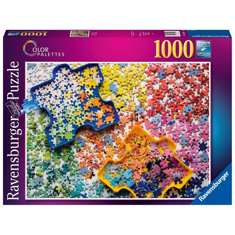 Ravensburger Monster Mash: Puzzler's Palette Jigsaw Puzzle - 1000pc