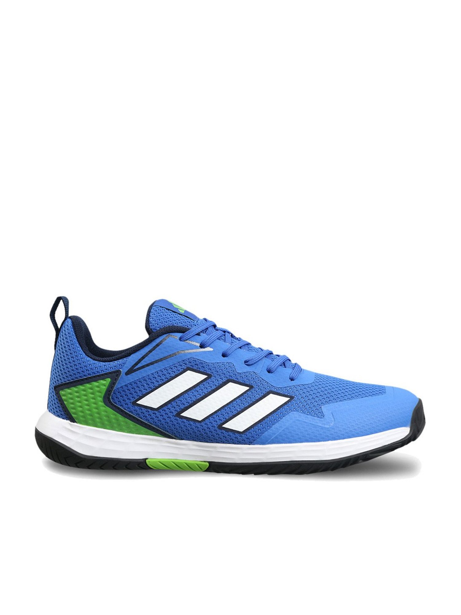 Adidas Men's BASELINER V2 TENNIS Blue Tennis Shoes
