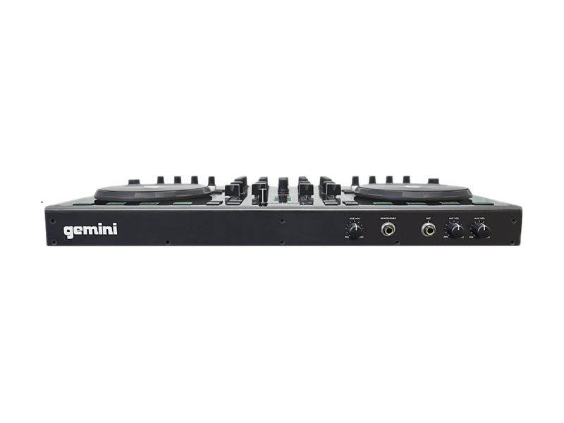 Gemini DJ - G4V - GEMINI G4V 4-Channel Virtual DJ Controller