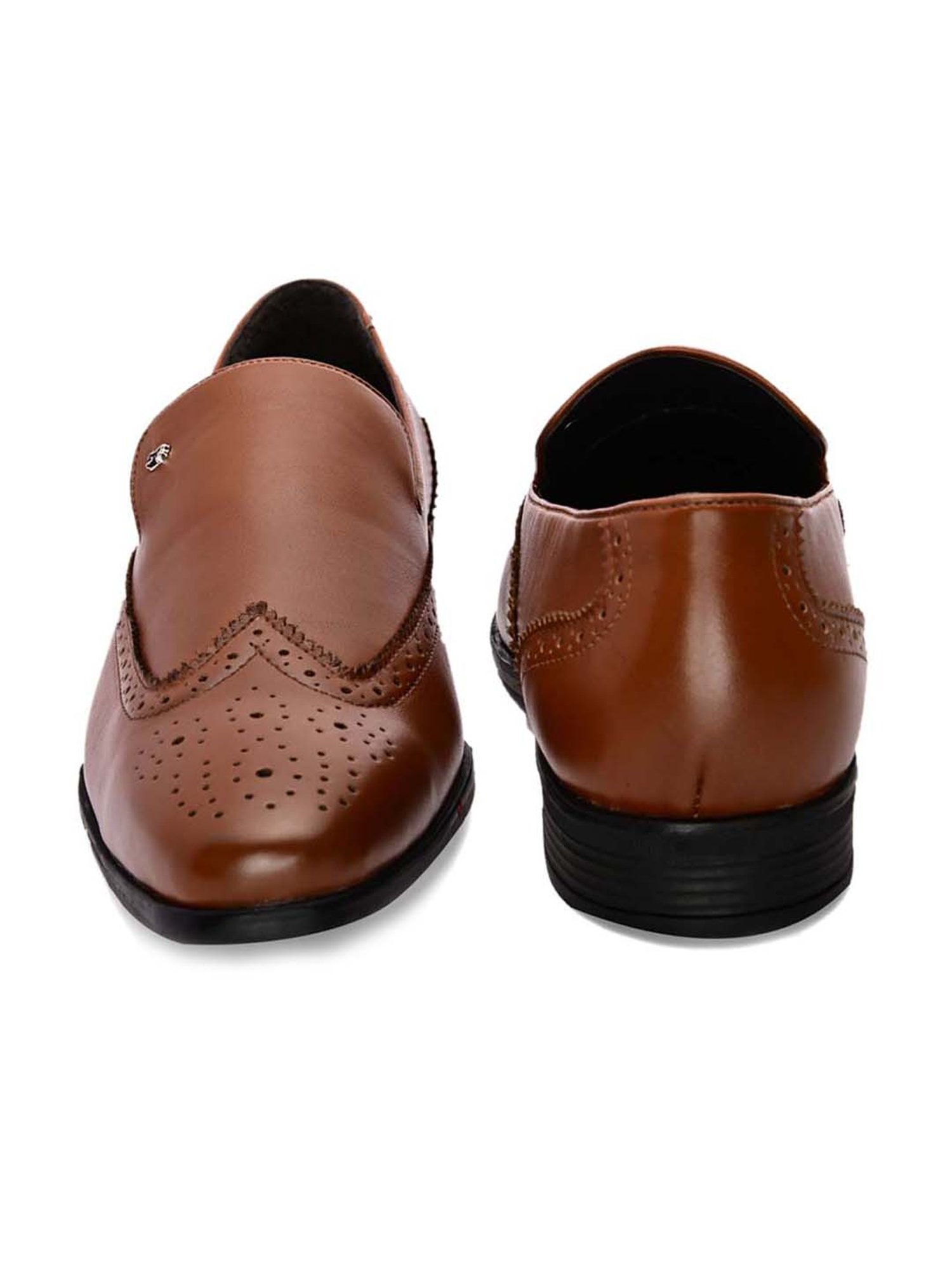 San Frissco Men's Tan Casual Loafers