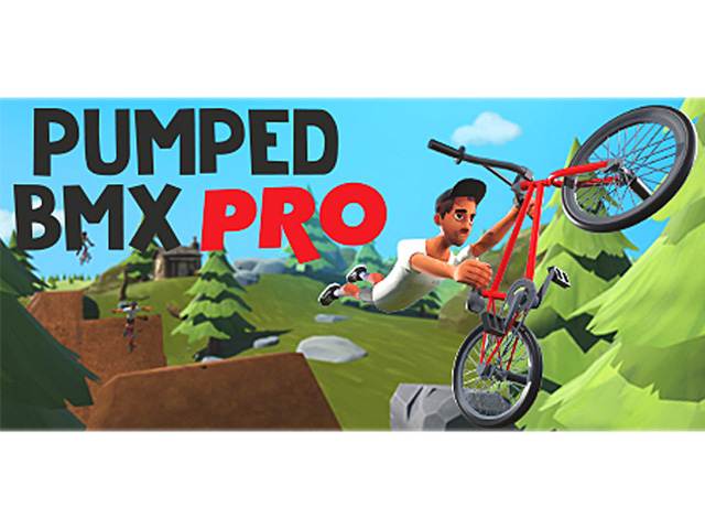 Pumped BMX + [Online Game Code]