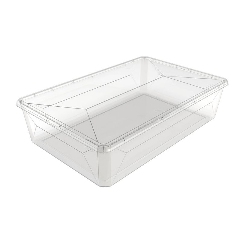 Ezy Storage 23.1L/24.4qt Karton Clear Boot Box