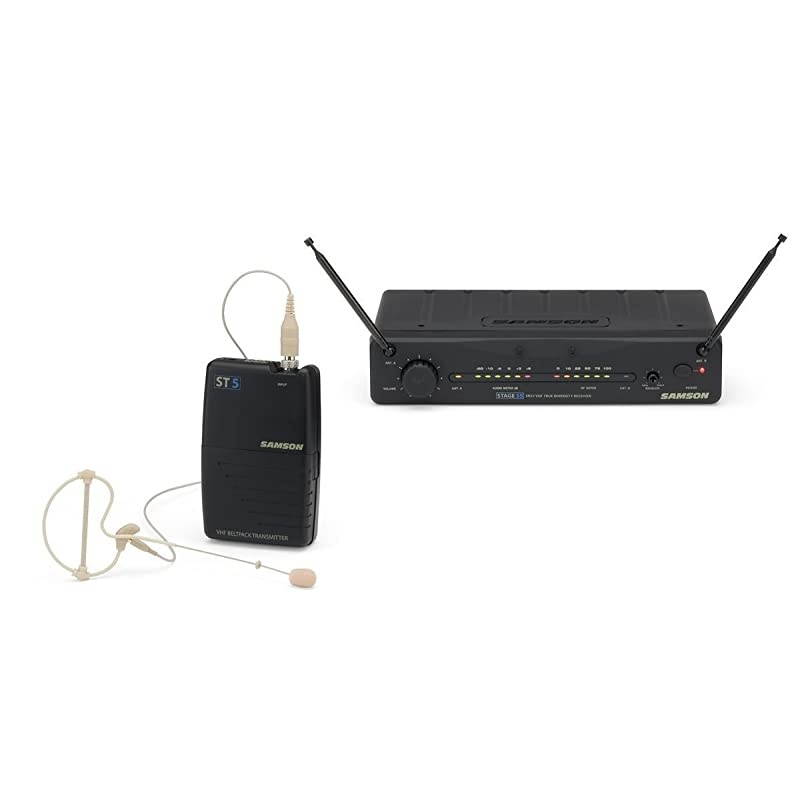 Stage 55 VHF TD Wireless System with SE10 Headset Channel 20