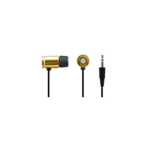 SENTRY HM9MG BULLET EAR BUDS WITH MIC - GOLD