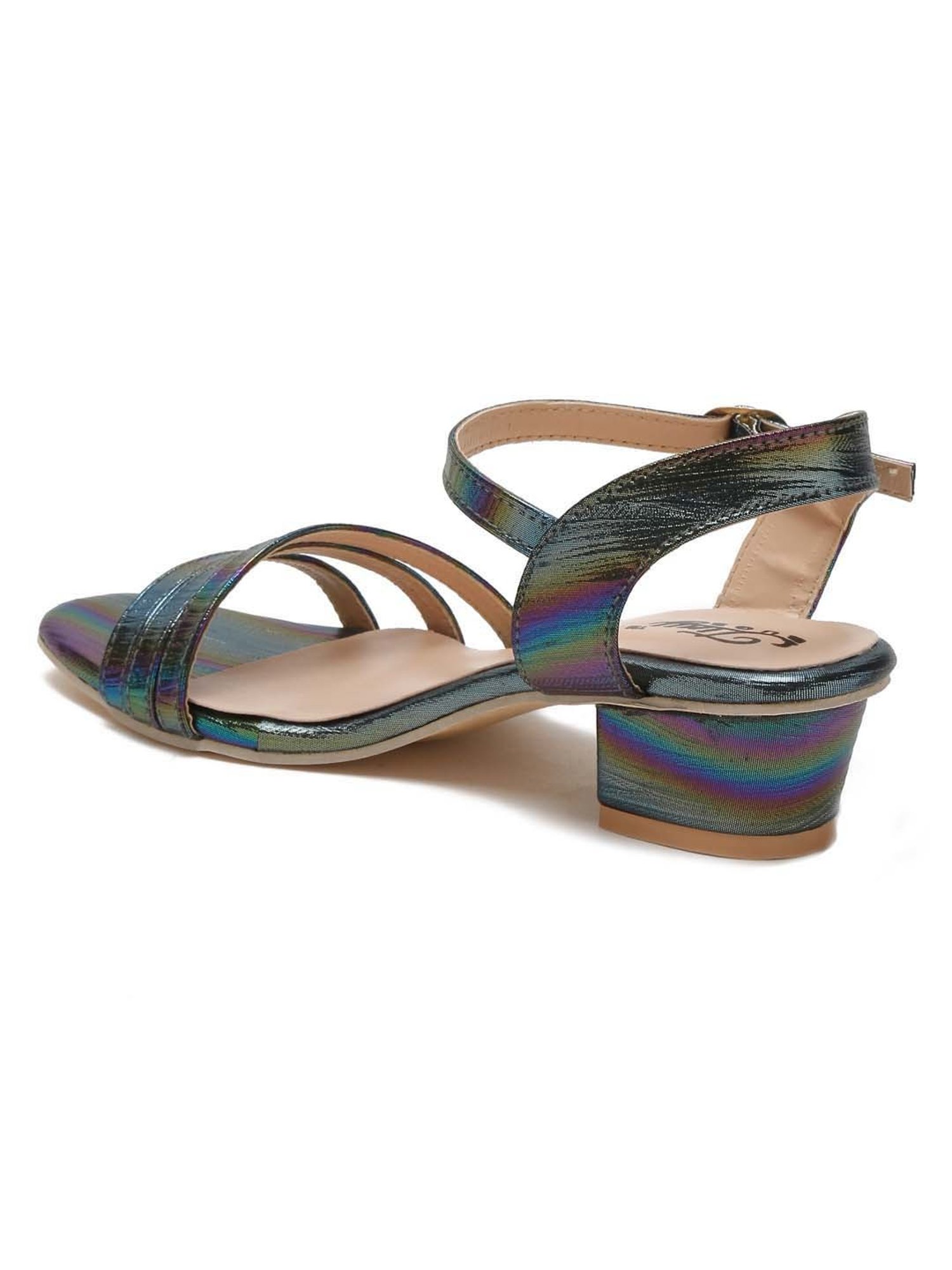 Tiny Bugs Kids Multicolor Ankle Strap Sandals