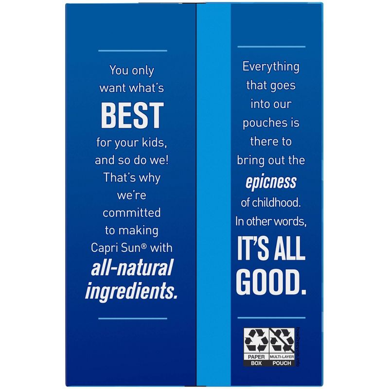 Capri Sun Wild Cherry - 10pk/6 fl oz Pouches