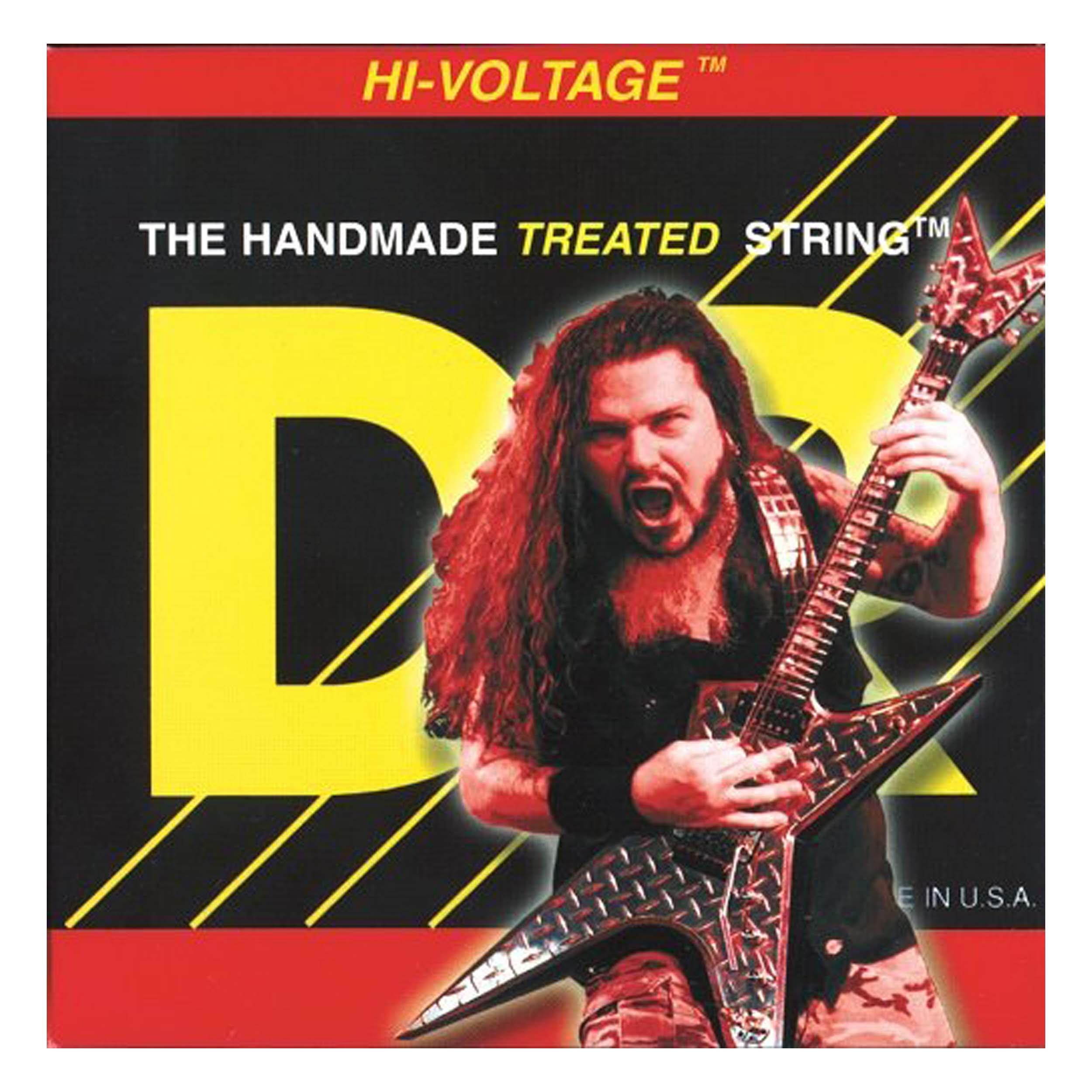 DR Strings - DIMEBAGS - Electric Guitar Strings - Lite-n-Heavy - DBG-9/46 - 9-46