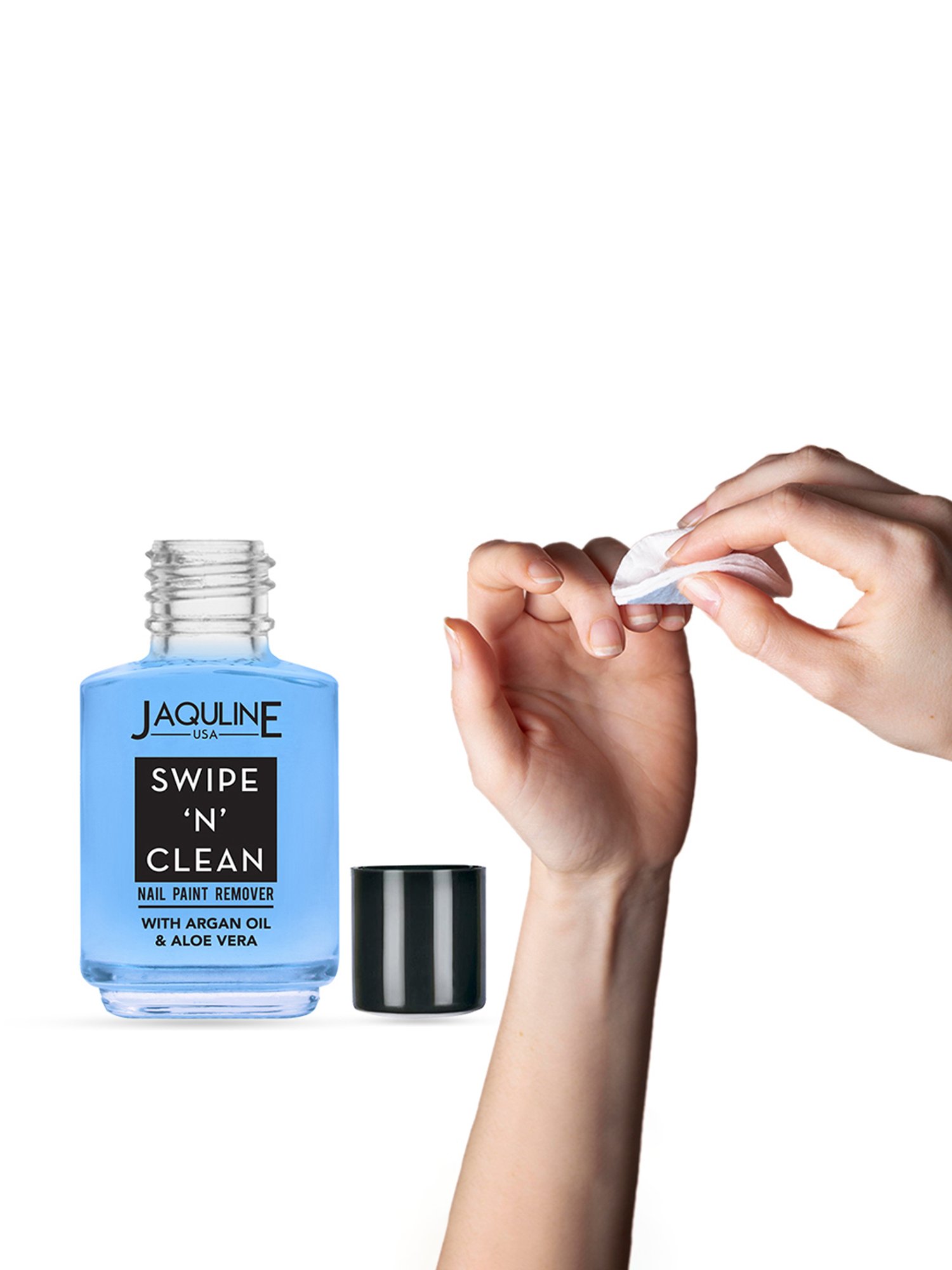 Jaquline USA Swipe 'N' Clean Nail Paint Remover - 30 ml
