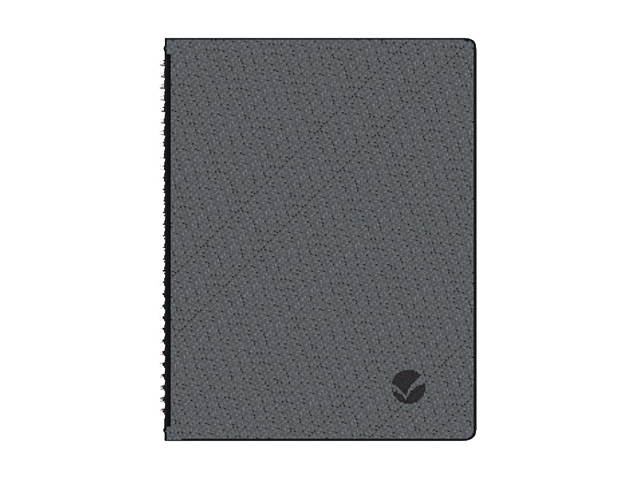 AT-A-GLANCE 70950X45 Weekly/Monthly Planner, Hourly Appointments, 8-1/4 x 10-7/8, Graphite