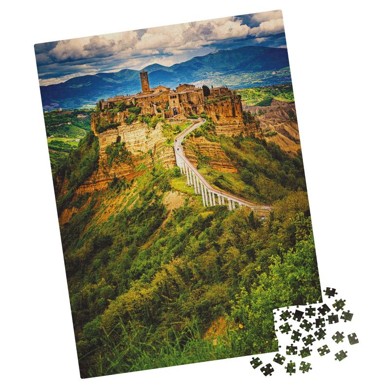 Spinmaster Chris Lord: Civita di Bagnoregio Jigsaw Puzzle - 1000pc