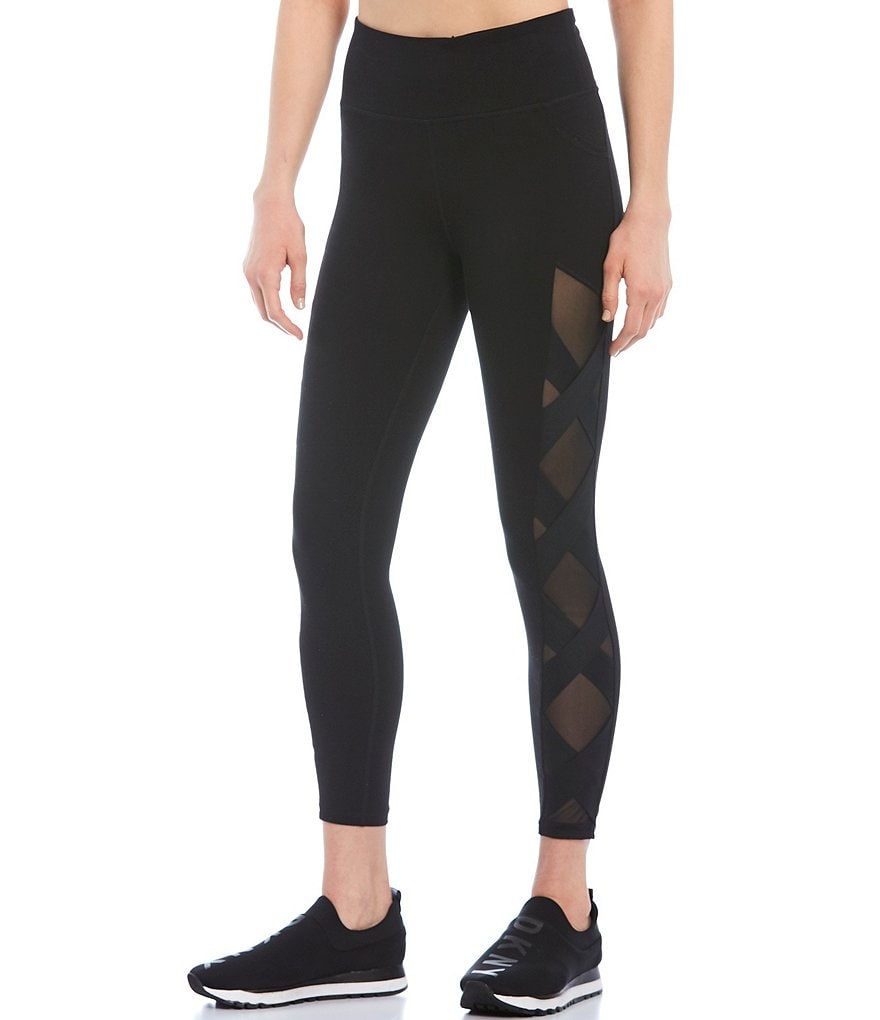 Marc New York Ombre Tie Dye High Rise 7/8 Pull-On Leggings