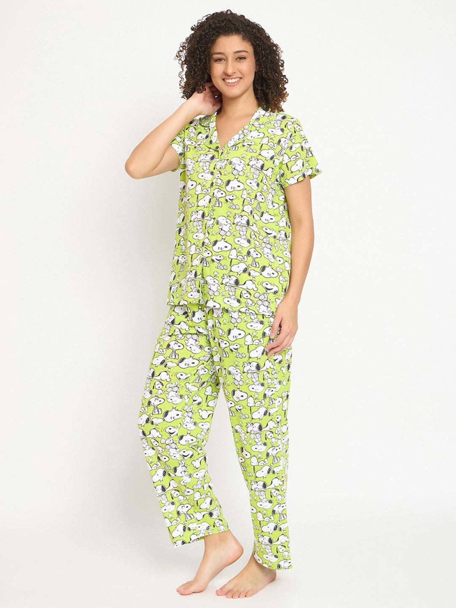 Nite Flite Pink Shirt With Pyjamas