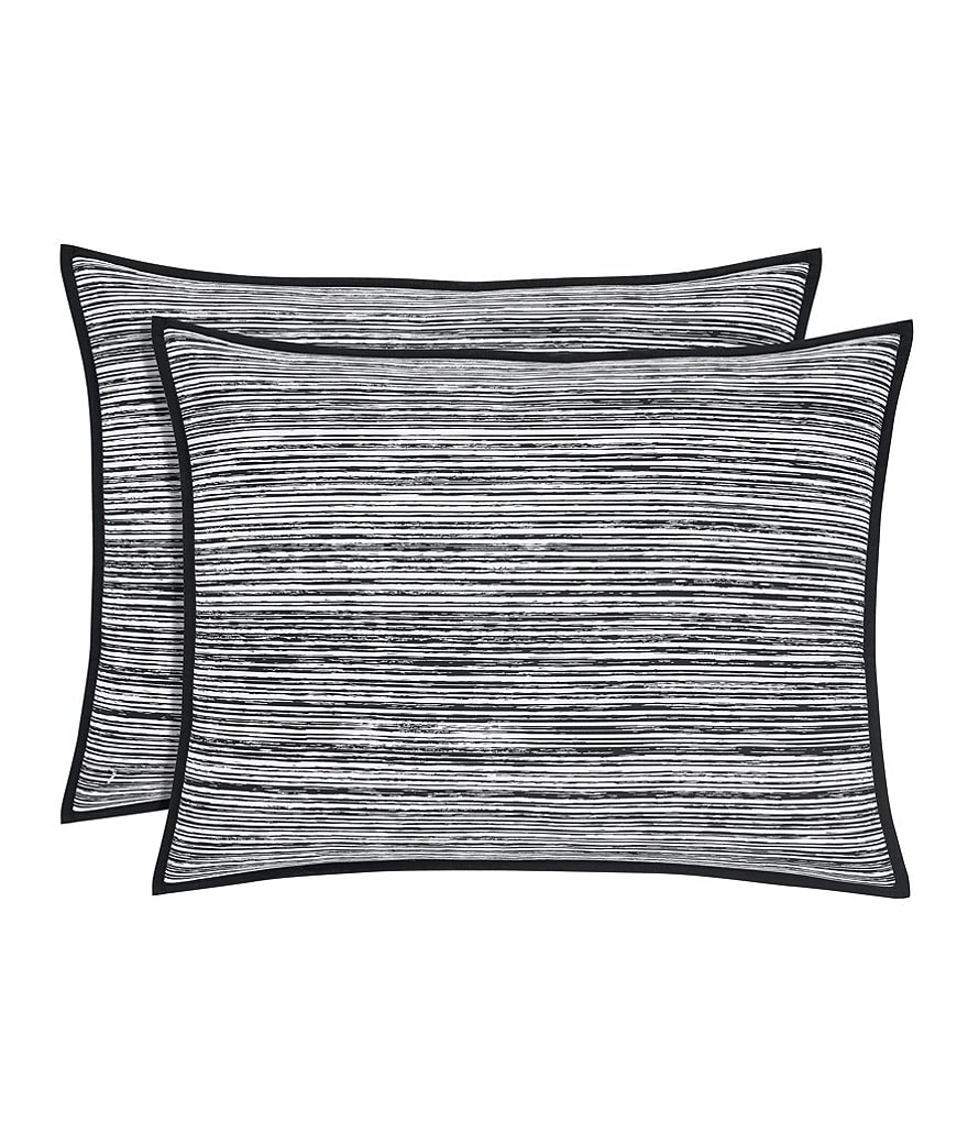 Oscar/Oliver Flen Striped Sham