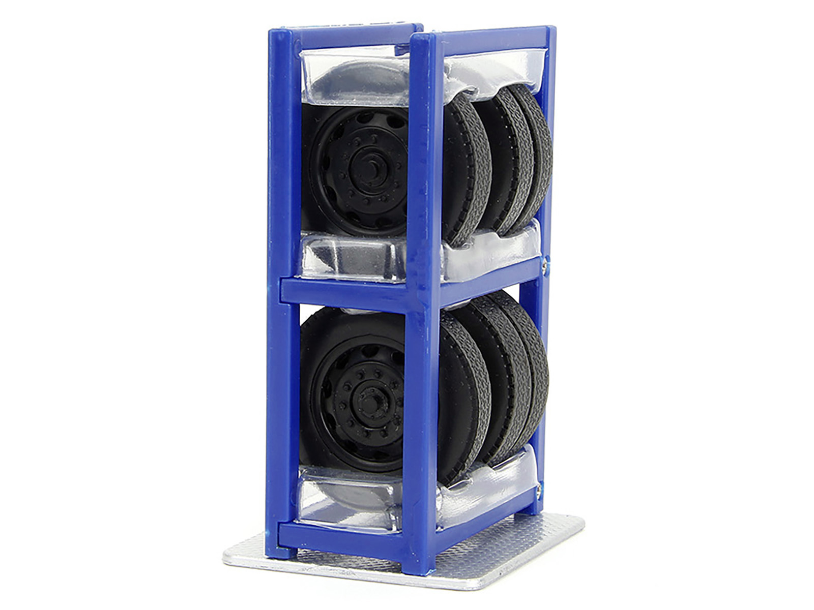 1947 Ford COE Flatbed Truck Green Metallic and Matt Black "Toyo Tires" with Extra Wheels "Just Trucks" Series 1/24 Diecast Model Car by Jada