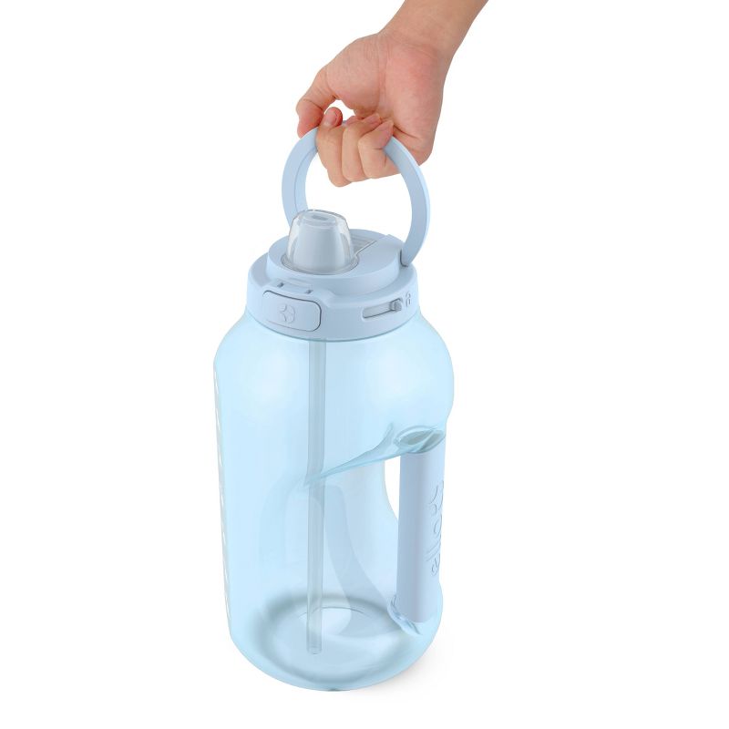 Ello Hydra Half Gallon Jug with Straw - Blue