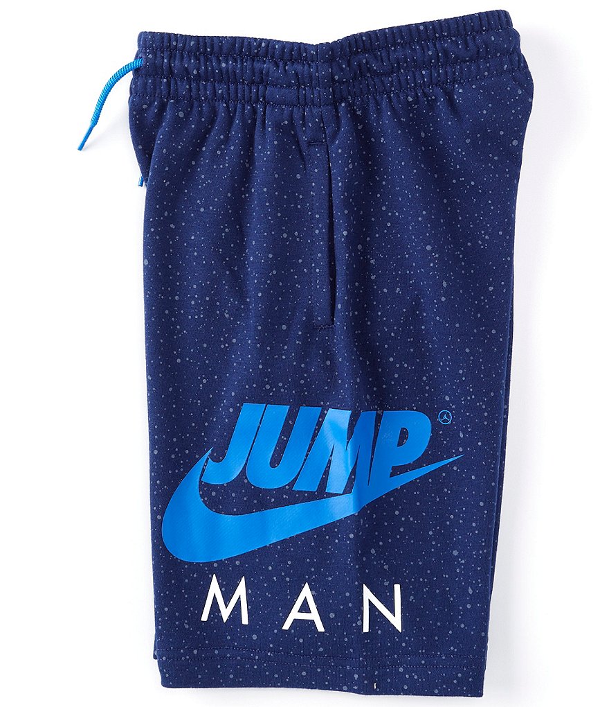 Champion Big Boys 8-20 Multicolor Script Logo Printed Mesh Shorts