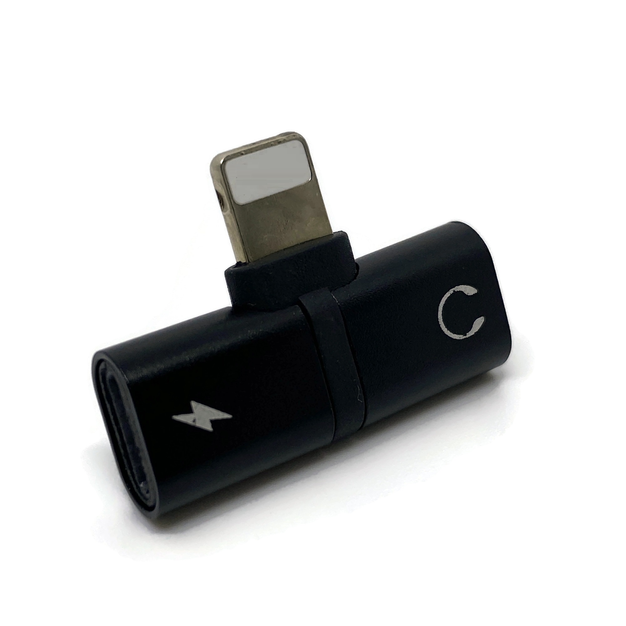 Lightning Connection Audio Charge Adapter For Apple iPhone 12 11 Pro XR XS X Max 8 7 Dual 2 in 1 Cable Converter Splitter Headphone Music Call