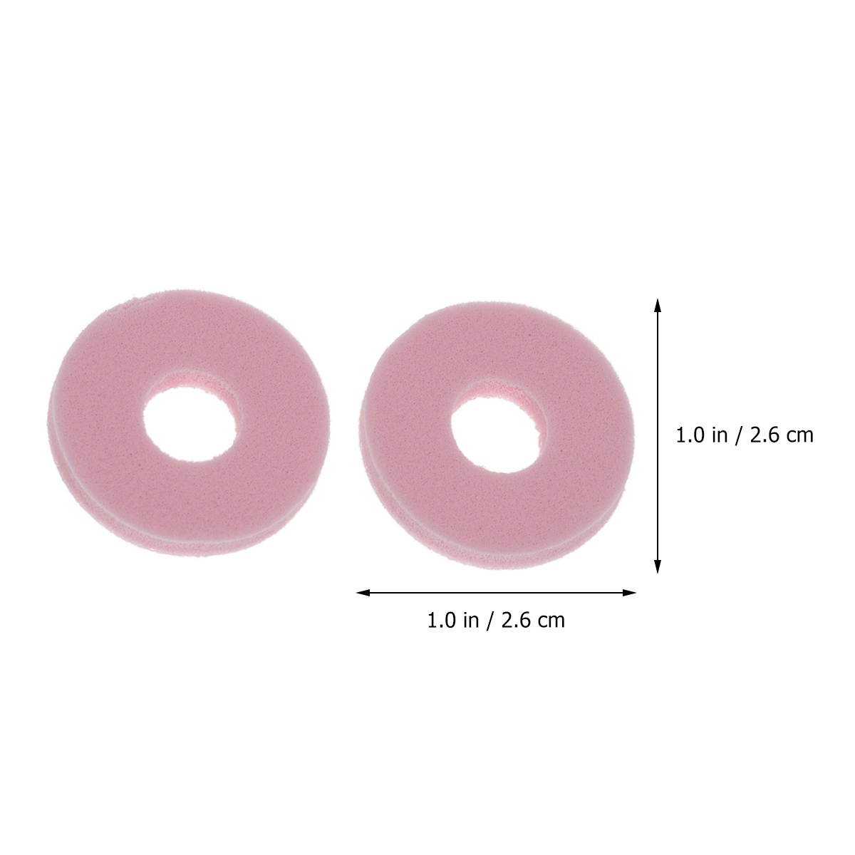 18 Sheets 108 Pcs Self Adhesive Callus Cushions Corn Pads Waterproof Toe and Foot Protectors