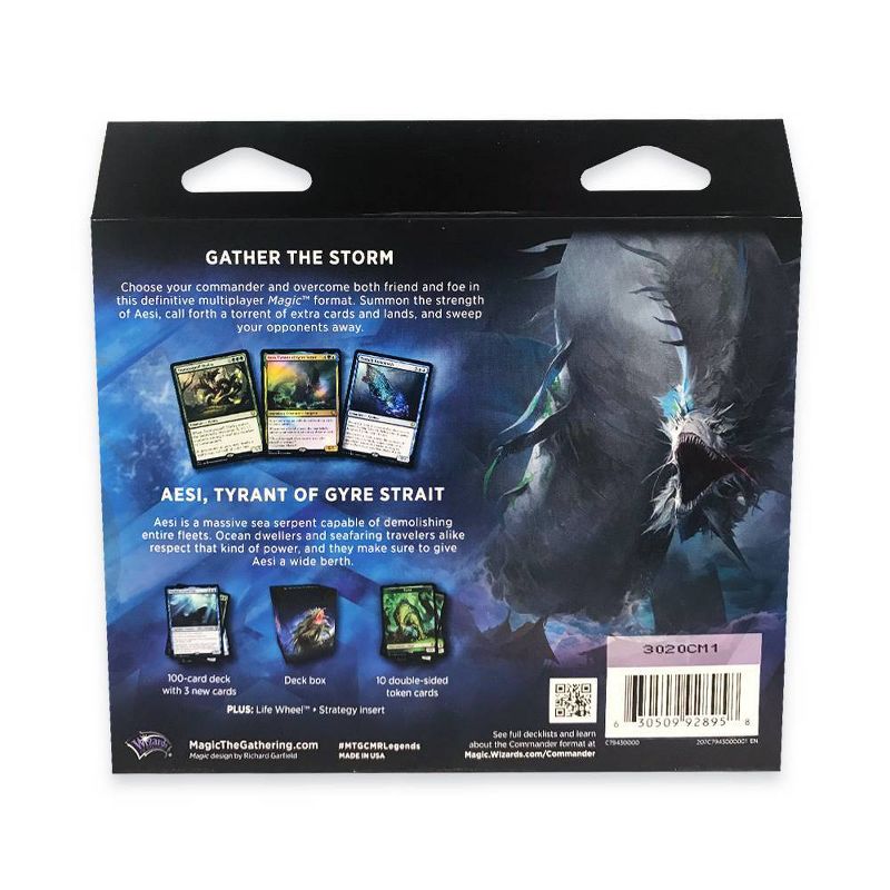 Magic: The Gathering Commander Legends Commander Deck Reap The Tides