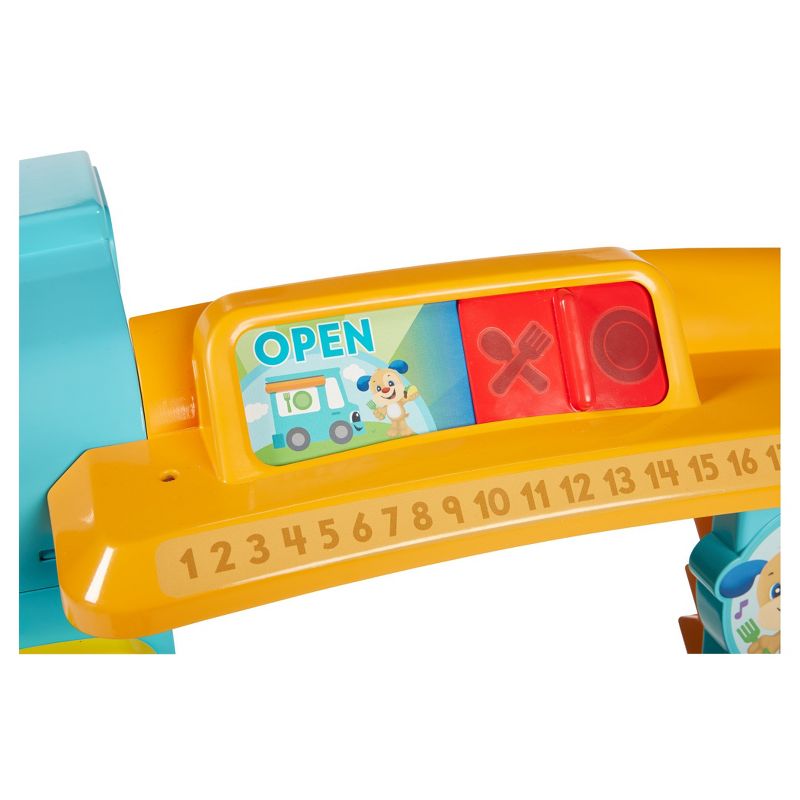 Fisher-Price Laugh and Learn Servin' Up Fun Food Truck