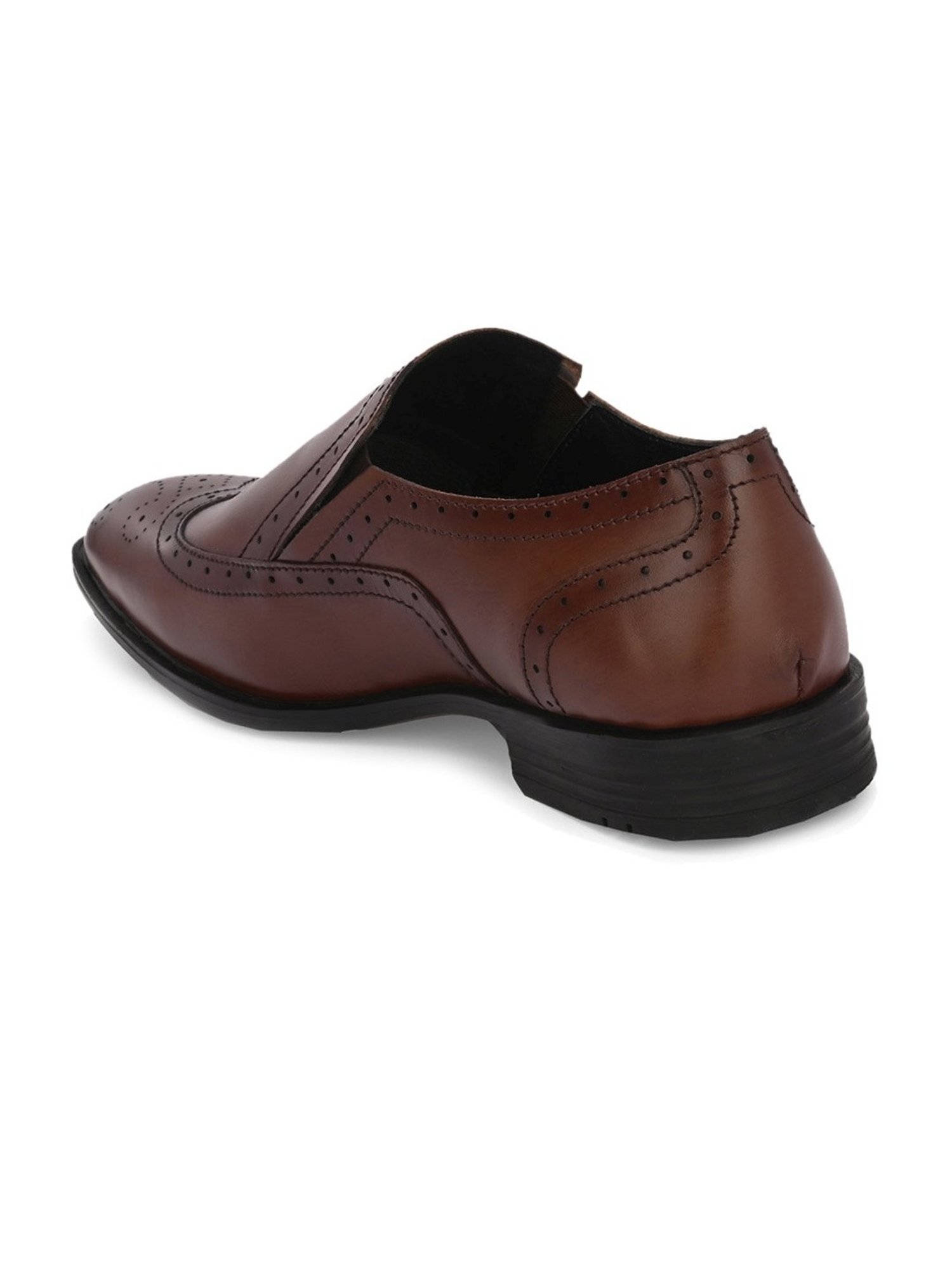Alberto Torresi Men's Brown Casual Loafers