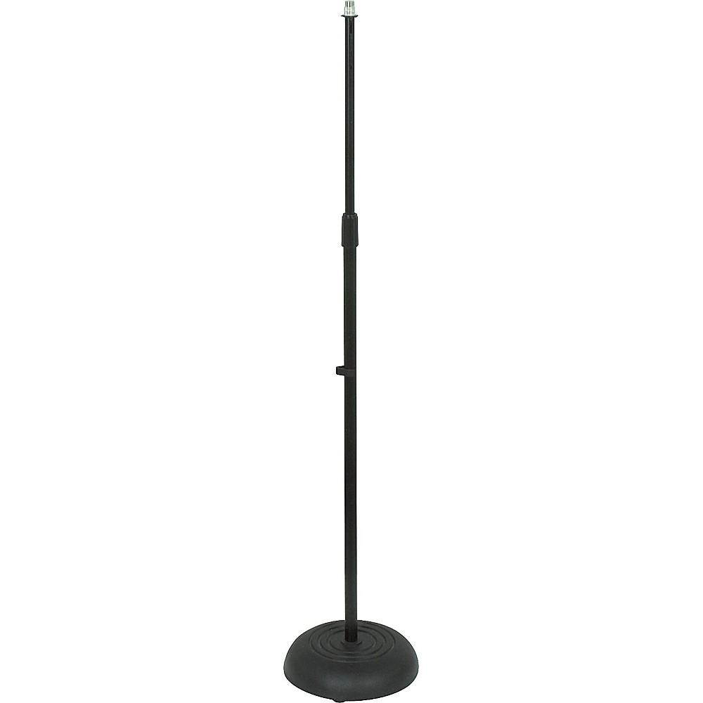 Musician's Gear Die-Cast Mic Stand 2-Pack Black