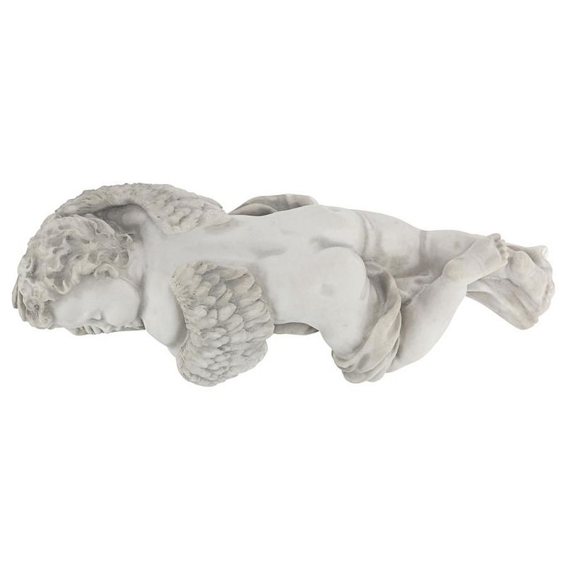 Design Toscano Sleepy Time Baby Angel Statue - Off-White