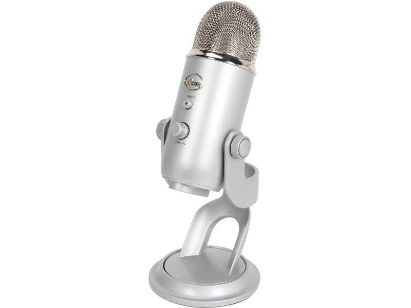 Blue Yeti USB Microphone - Blackout