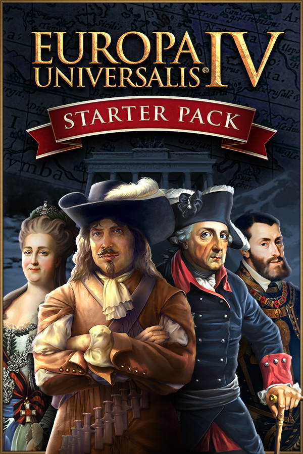 Europa Universalis IV: Starter Pack  [Online Game Code]