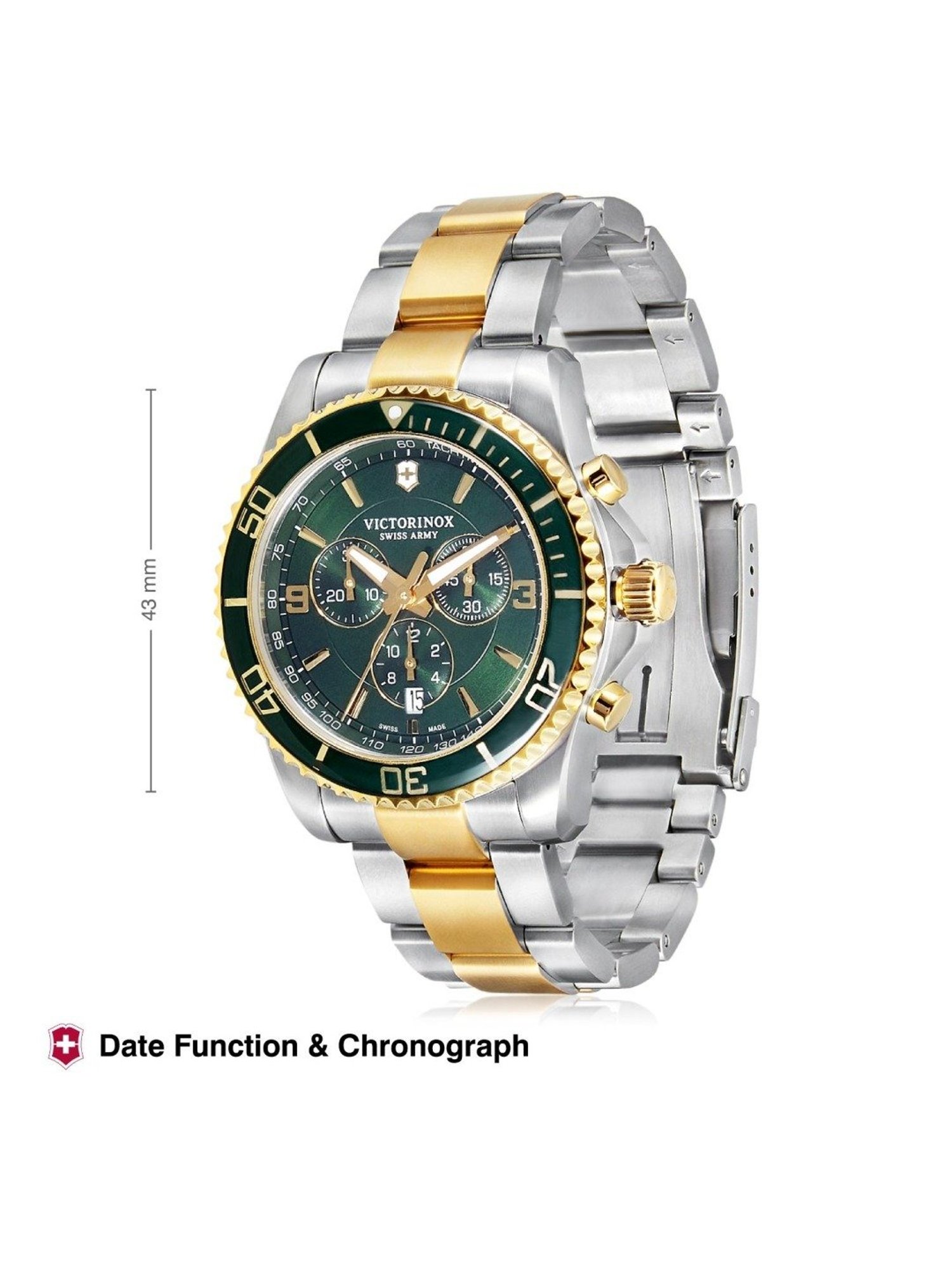 VICTORINOX V241693 Maverick Analog Watch for Men