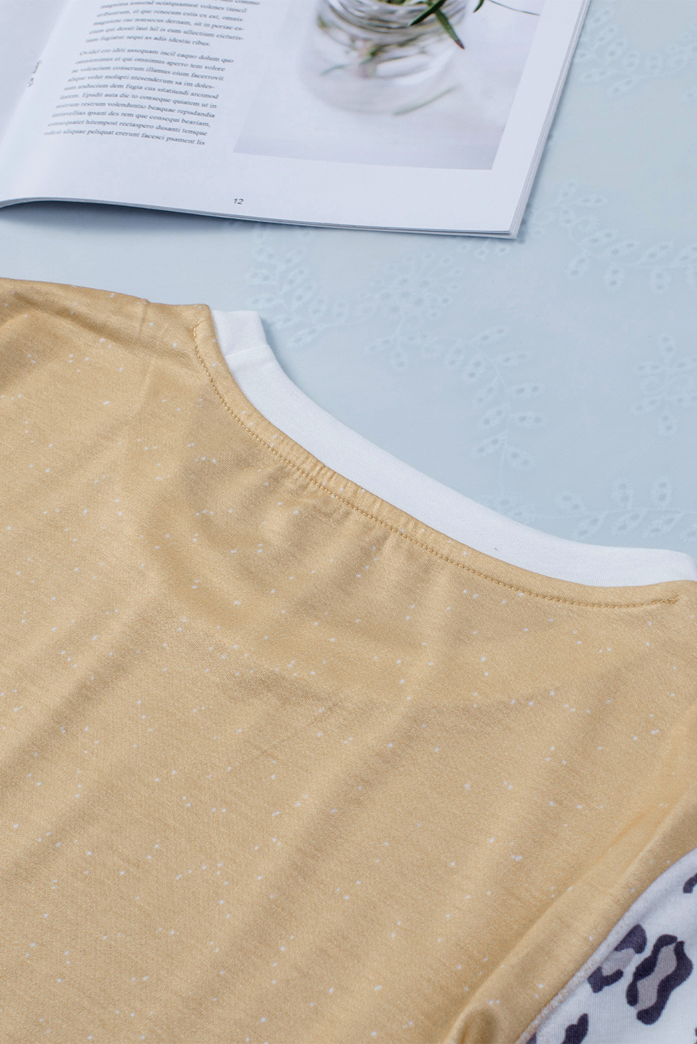 Pink Tie Dye Short Sleeve Crew Neck T Shirt Customized