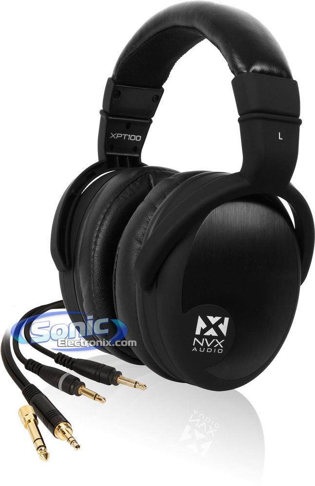 NVX Audio XPT100 Studio Over-Ear Headphones