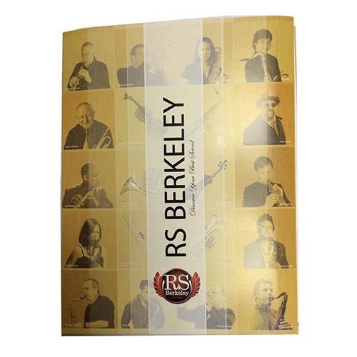 Dizzy Gillespie Elite Series Trumpet Mouthpiece Pack w/Dizzy Gillespie Paramount Series Trumpet Care & Cleaning Kit +RS Berkeley Band Folder