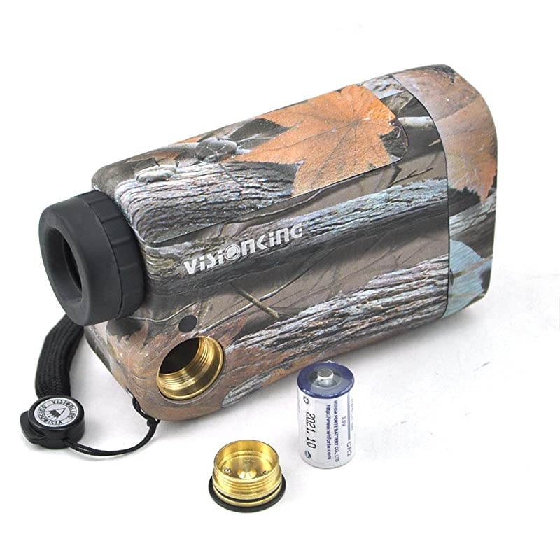 6x25 Rangefinder Hunting Golf 600m Camo