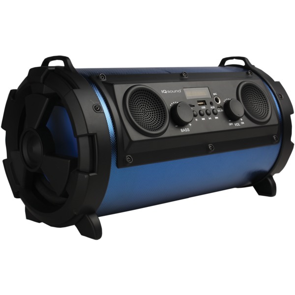 IQ-1525BT Wireless Bluetooth(R) Speaker (Blue)