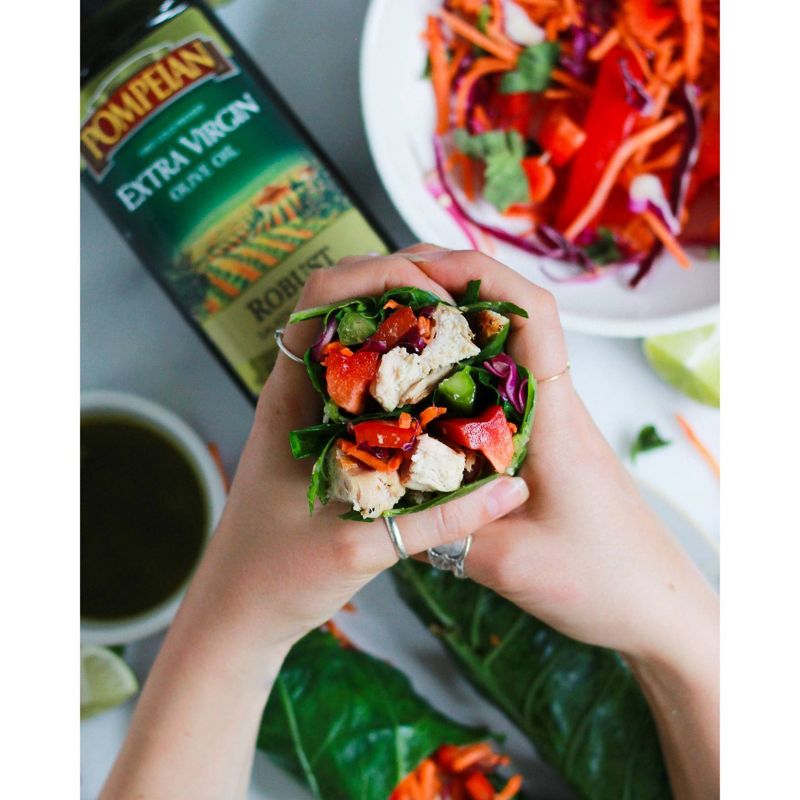 Pompeian Robust Extra Virgin Olive Oil - 16oz