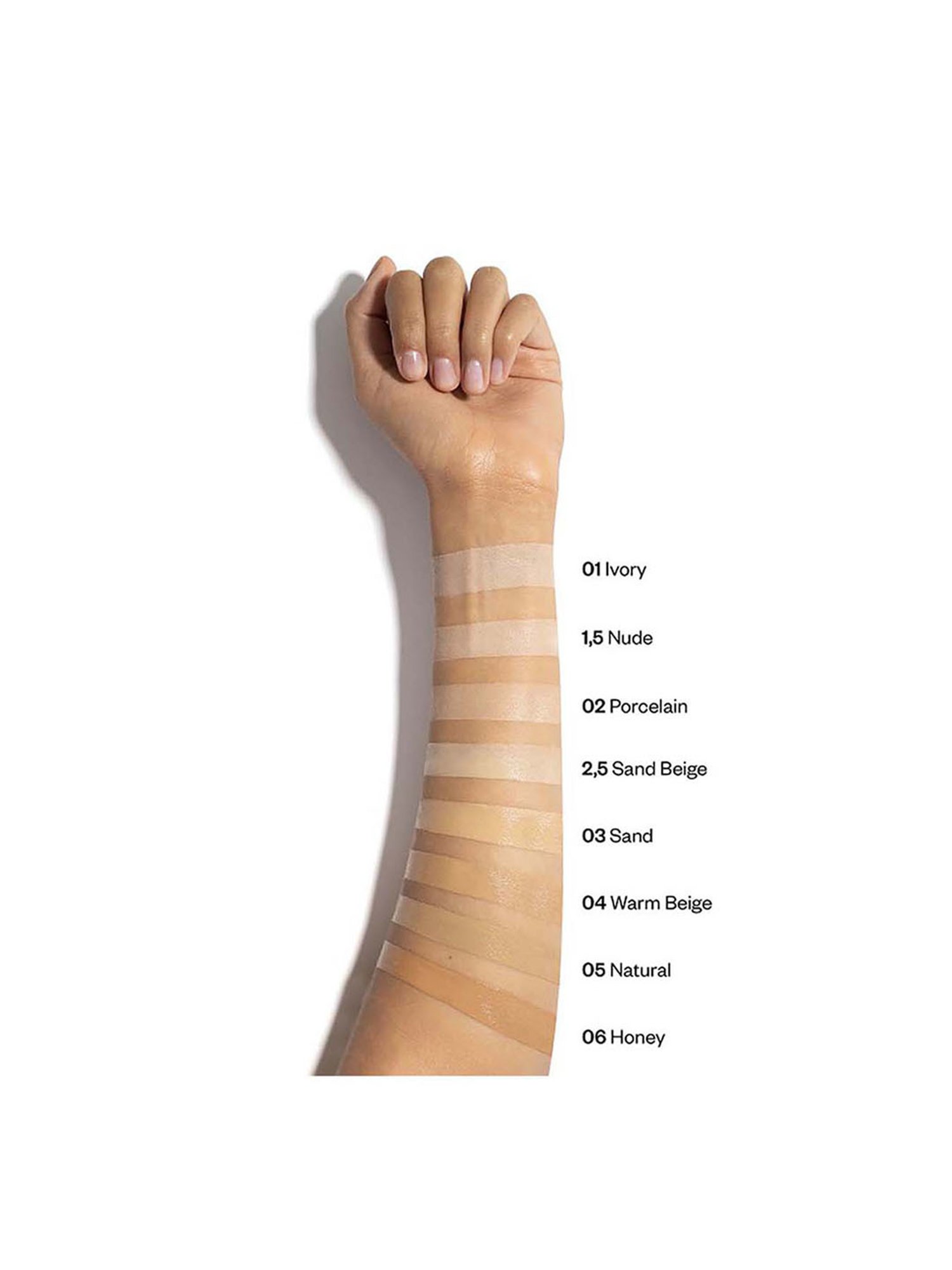 Paese Cosmetics Natural Finish Longwear Foundation 05 Natural - 35 ml