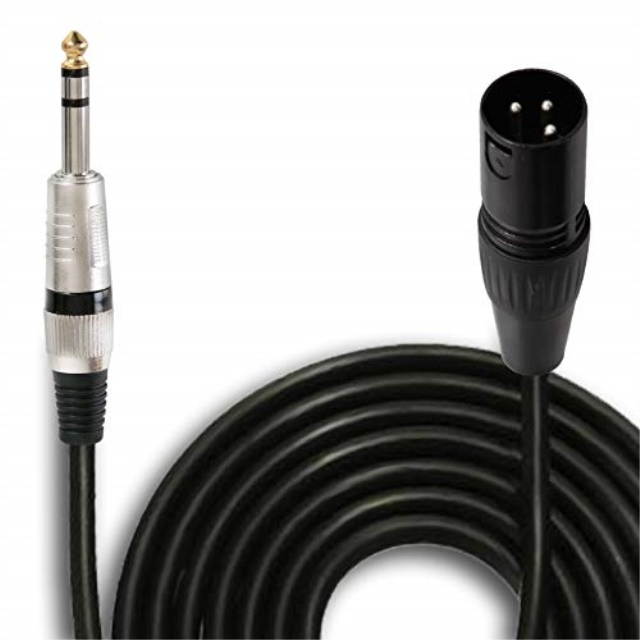Pyle-Pro PPJX50 50 Feet 12 Gauge Professional Speaker Cable 1/4'' to XLR Male