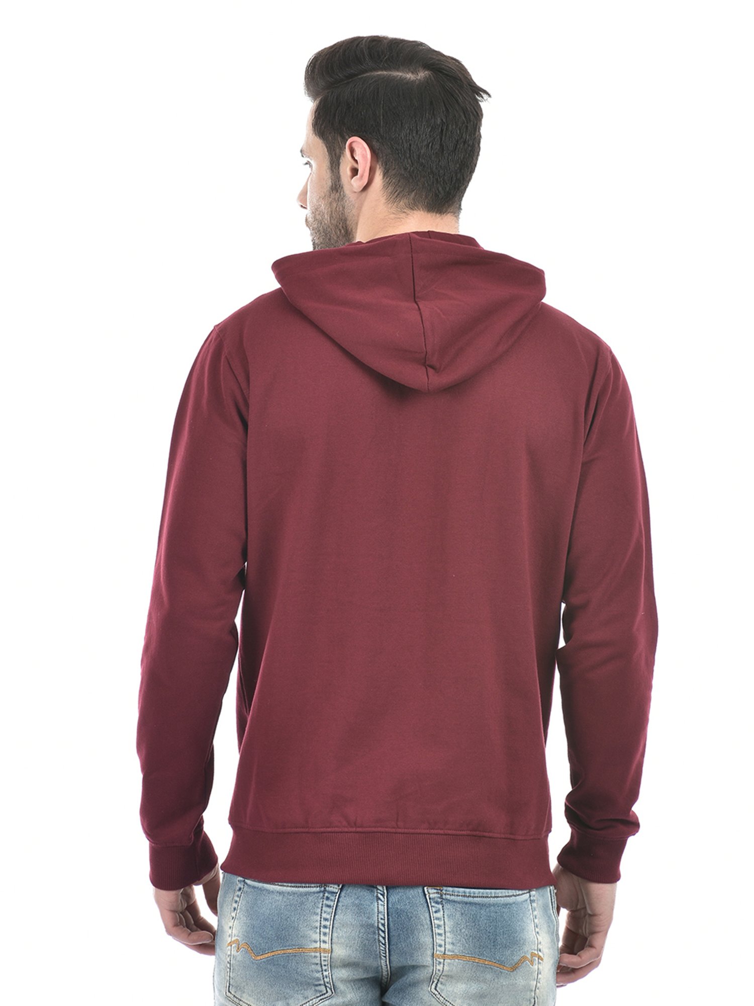 Lawman Pg3 Maroon Regular Fit Sweatshirt