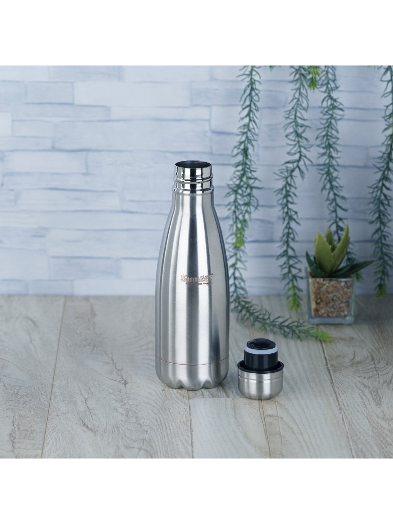 Milton BLISS 900 Thermosteel Vaccum Insulated Hot & Cold Water Bottle, 820 ml, Pink