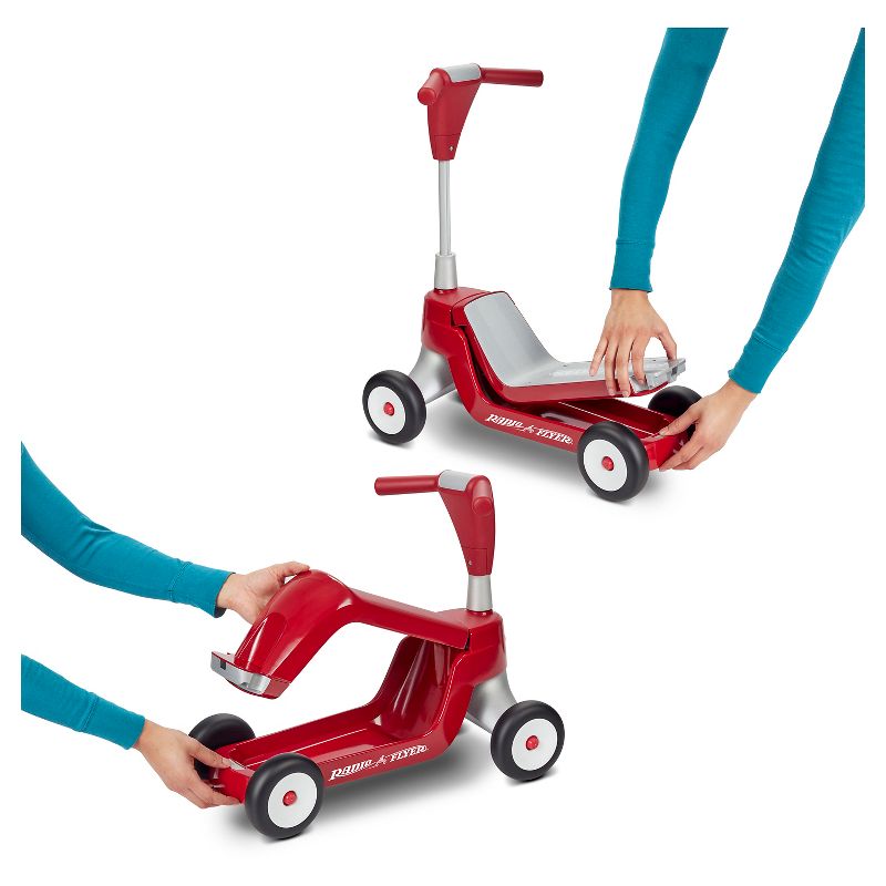 Radio Flyer Scoot 2 Scooter - Red