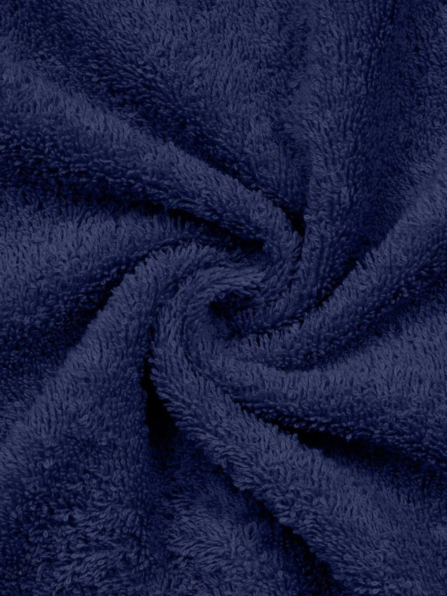 Haus & Kinder Self Pink & Navy Blue 500 GSM Cotton Towel Combo - Set of 6