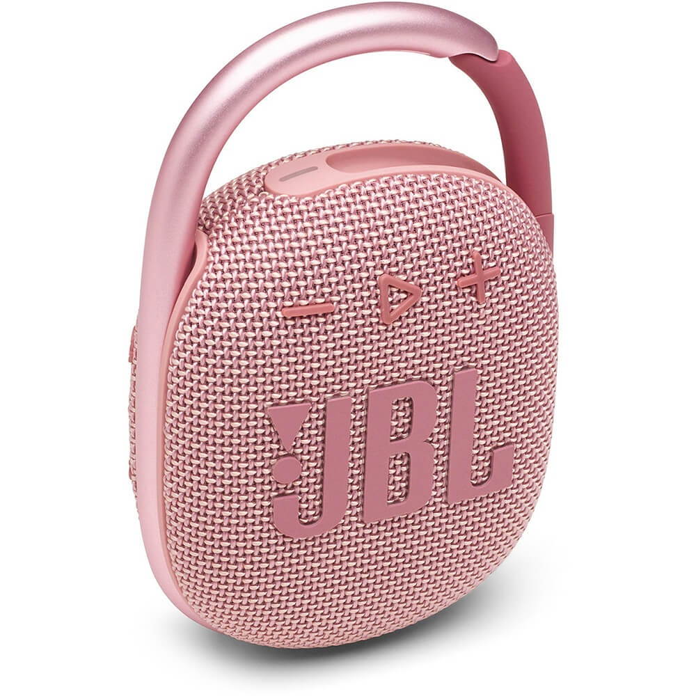 JBL Clip 4 Pink Portable Bluetooth Speaker