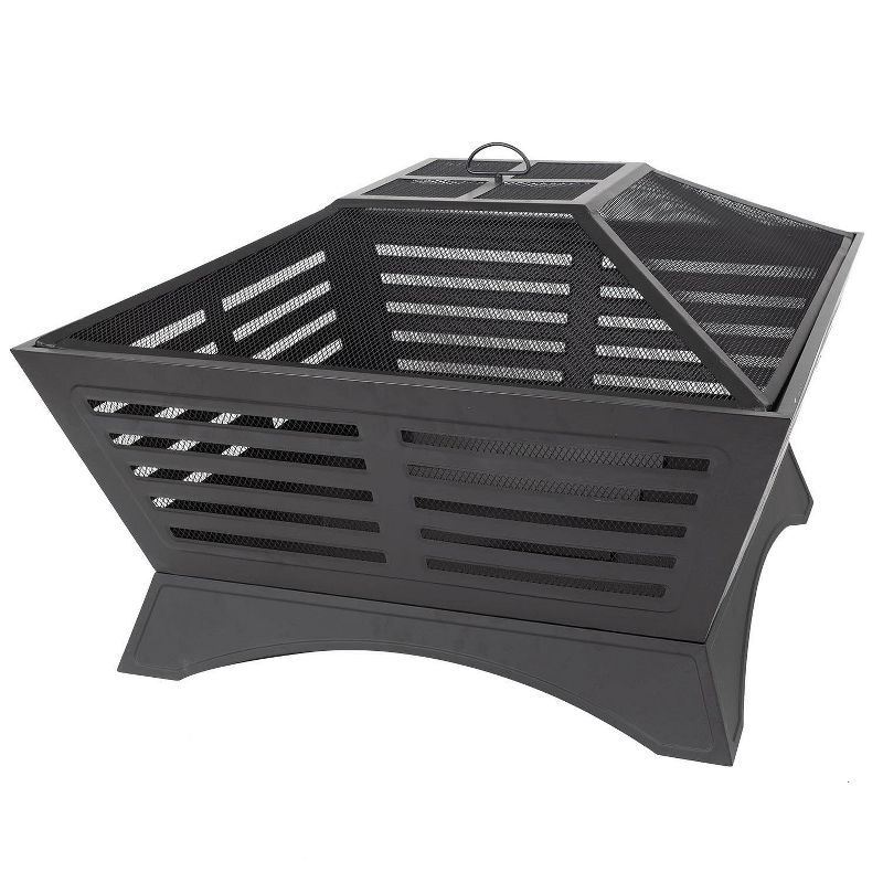 Hutchinson Steel Fire Pit - Pleasant Hearth