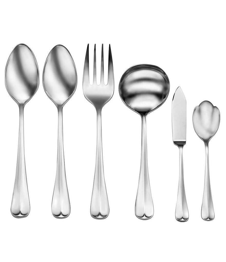 Robinson Trescott 6-Piece Stainless Steel Serving Set