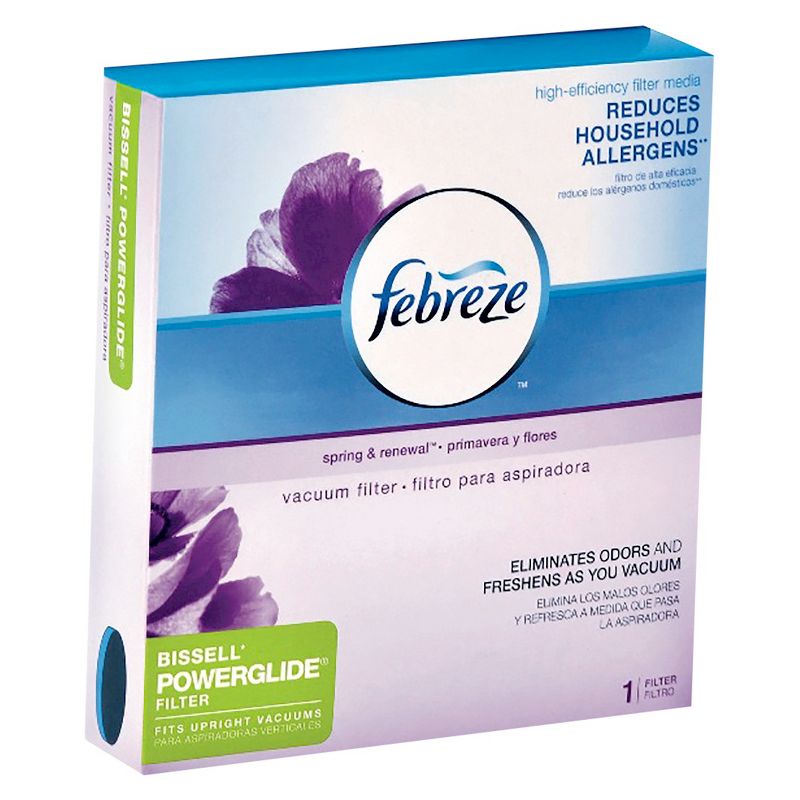 Febreze Pre-Motor Filter for BISSELL PowerGlide Upright Vacuum - 12141