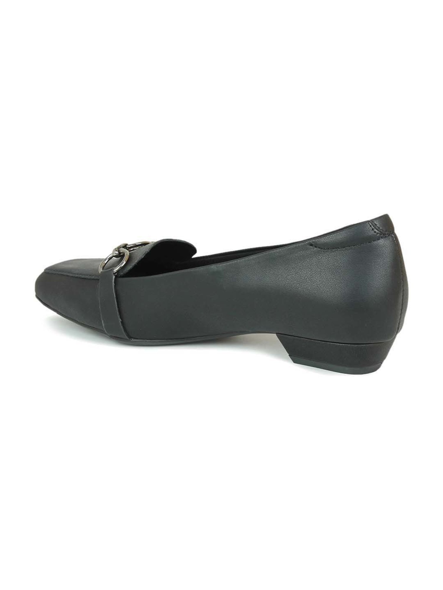 Inc.5 Women's Black Formal Loafers