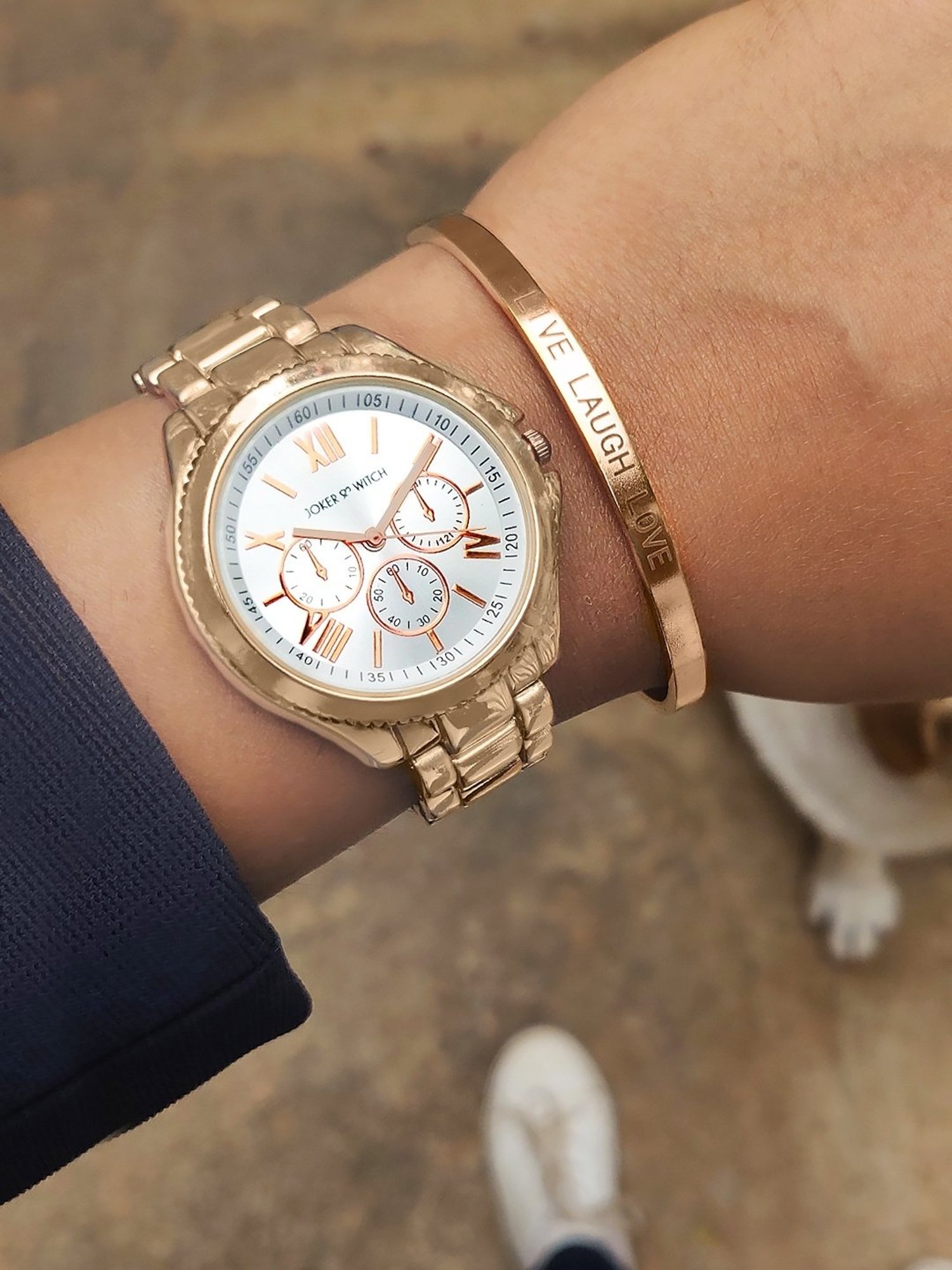 Joker & WItch JWBS120 Multifunction Watch for Women With Bracelet