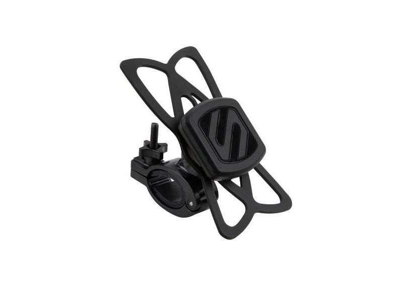Scosche Magnetic Handlebar Mount with Elastic Bands - Black