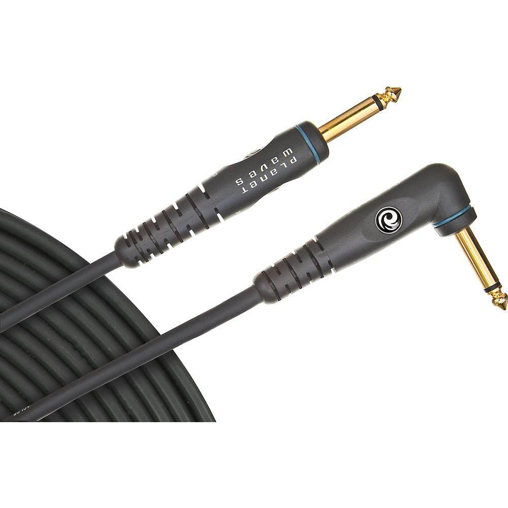 Planet Waves 20' Custom Series 1/4" Right Angle Instrument Cable